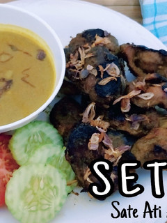 Foto resep S E T I A (Sate Ati Ampela)