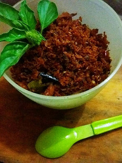 Foto resep Serundeng Pindang Salem