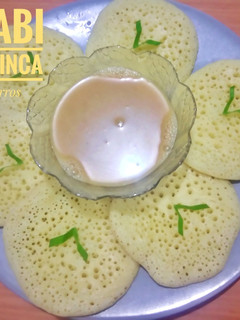 Foto resep Serabi kuah kinca