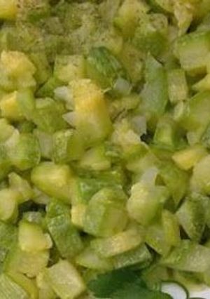 صورة لوصفة طريقة عمل شكشوكة الكوسا