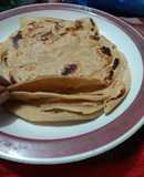 Malabar Parantha /Parotta /Kerela Parantha
