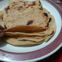 A picture of Malabar Parantha /Parotta /Kerela Parantha.