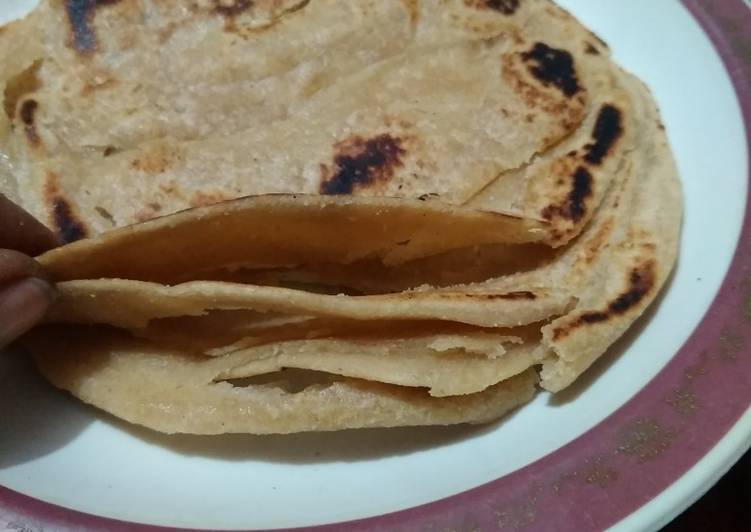 Easiest Way to Make Any-night-of-the-week Malabar Parantha /Parotta /Kerela Parantha