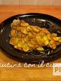 Razza in crosta di patate sabbiose
