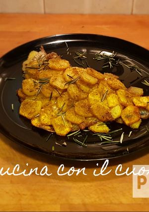 Foto di Razza in crosta di patate sabbiose