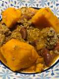 Sweet Potato 🍠 Turkey 🦃 Chili