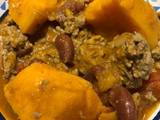 Sweet Potato 🍠 Turkey 🦃 Chili