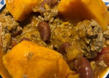 Update, Make Recipe Sweet Potato  Turkey  Chili Very Delicious