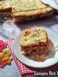 Lasagna Roti Tawar