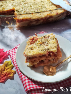 Foto resep Lasagna Roti Tawar