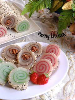 Foto resep Mochi gulung