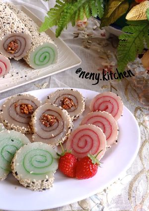 Foto resep Mochi gulung
