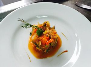 Una foto de Estofado de verduras