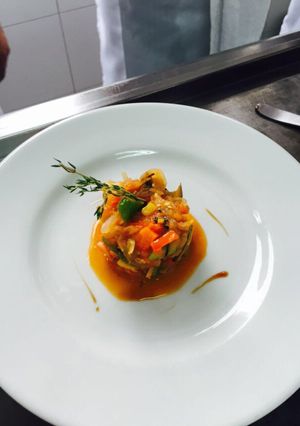 Una foto de Estofado de verduras