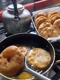 Sopaipillas sin zapallo y con bicarbonato