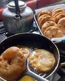 Sopaipillas sin zapallo y con bicarbonato