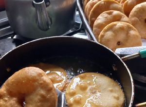 Una foto de Sopaipillas sin zapallo y con bicarbonato