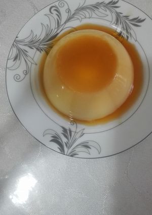 عکسی از دستور کرم کارامل با پودر آماده🍮