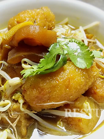 Langkah Gampang Menyiapkan Resep Perkedel Singkong Kuah Udang yang  Bikin Ketagihan Anti Ribet, Bikin Ngiler