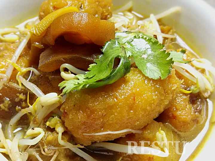 Langkah Gampang Menyiapkan Resep Perkedel Singkong Kuah Udang yang  Bikin Ketagihan Anti Ribet, Bikin Ngiler