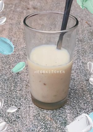 Hình của món Sinh tố mãng cầu.