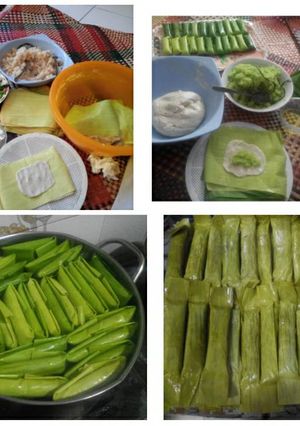 Foto resep Timpan aceh isian srikaya telur dan kelapa