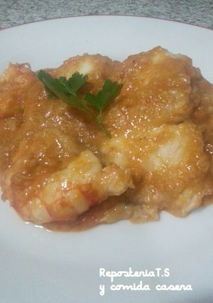 Foto principal de Rape en salsa de almendras