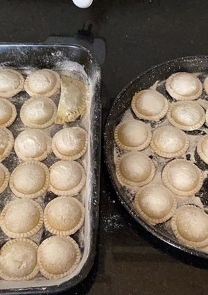 Una foto de Sorrentinos caseros de verdura y Ricota