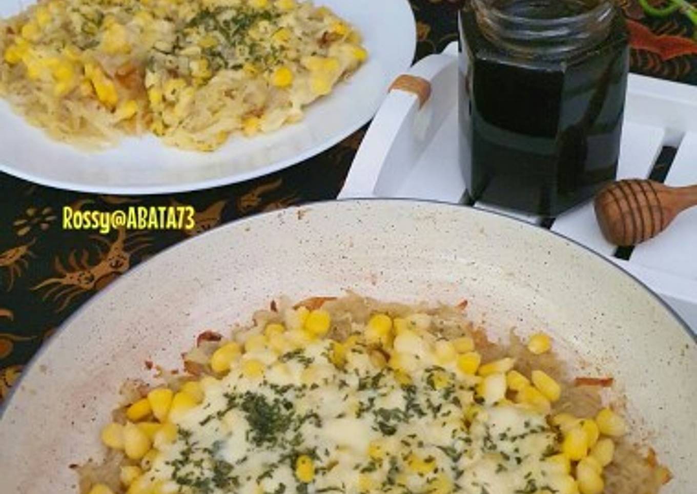 Pancake Potato Corn Cheese