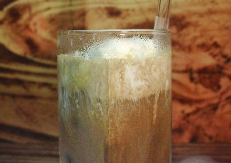 Mocha Float ala KFC