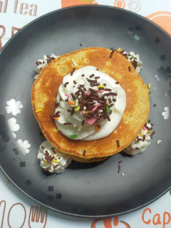 Foto resep Oat pancake