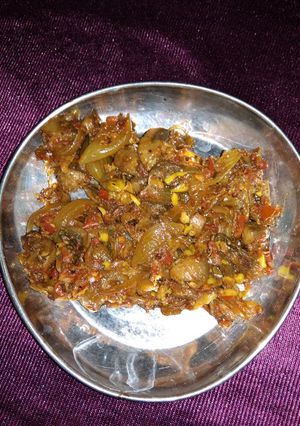 A picture of Mushroom Fry.
