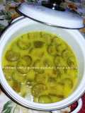 Terong Ungu Bumbu Kuning