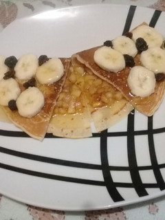 Una foto de Topping para relleno de crepas ☕🧇