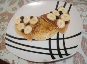 Una foto de Topping para relleno de crepas ☕🧇