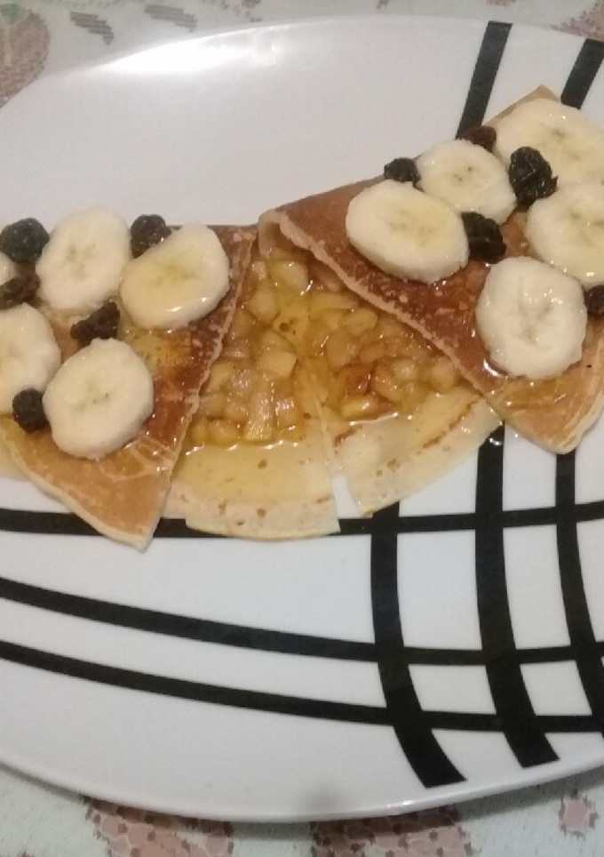 Una foto de Topping para relleno de crepas ☕🧇