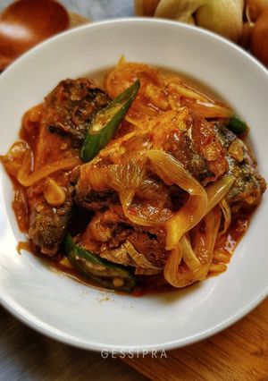 Foto resep Ikan Sarden Tumis Pedas