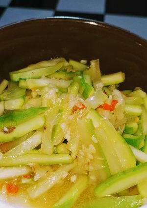 Foto resep Tumis labu air
