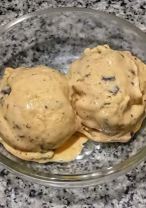 Una foto de Helado de banana split súper fácil!