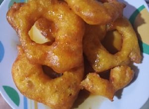 Una foto de Picarones