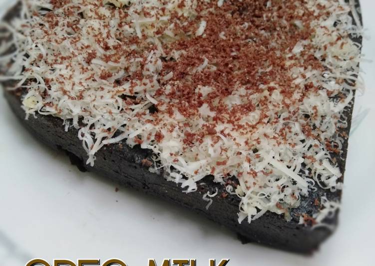 109.Oreo Milk Brownies