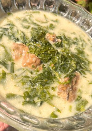 Foto resep Bobor Daun Singkong