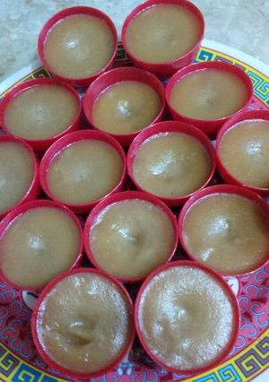 Foto resep Kue talam gula merah