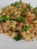 ลาบอกไก่คลีน