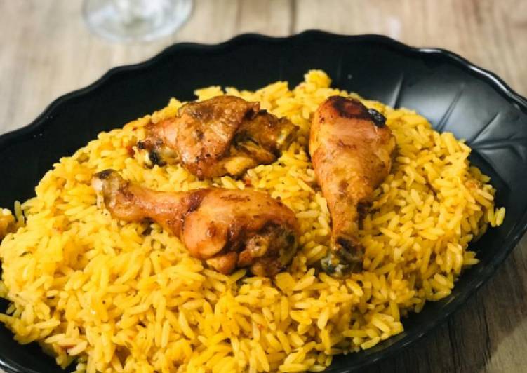 Easiest Way to Make Homemade Jollof rice