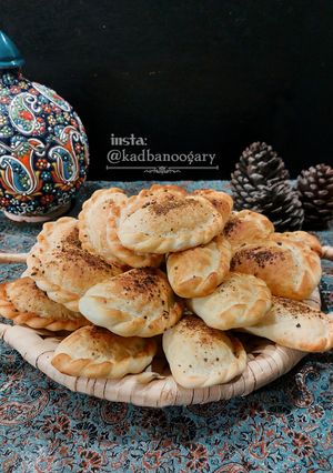 عکسی از دستور قطاب رژیمی 🥟