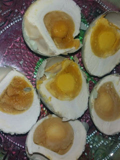 Foto resep Telur asin bawang