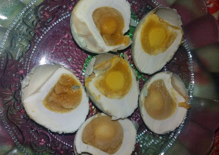 Resep Telur asin bawang, Lezat Sekali