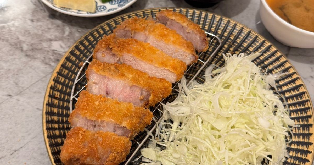 Fried Pork Chop (Slow Cooking Method) 豚カツ Recipe by Taz Chuck