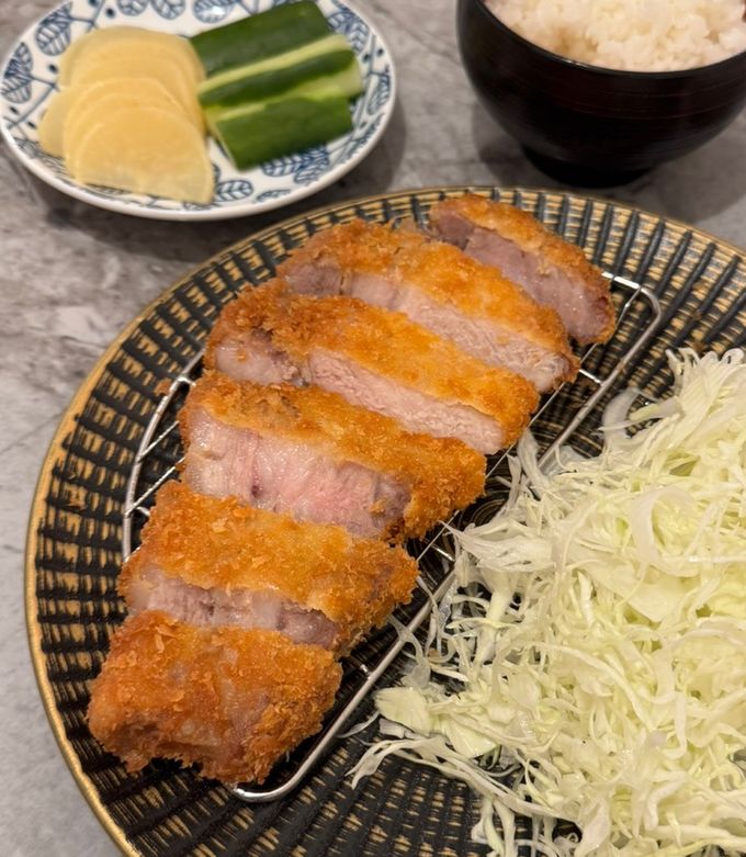 Fried Pork Chop (Slow Cooking Method) 豚カツ Recipe by Taz Chuck